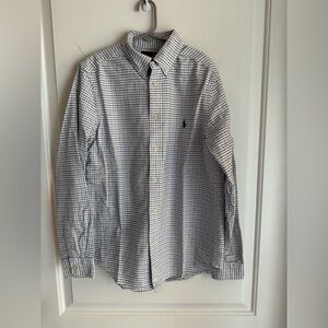 Ralph Lauren Boys Custom Fit Button Down Shirt – Size 16